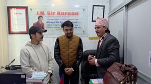 13K views · 493 reactions | Welcome vanja sir! | JN Sir Korean Language Institute | Facebook