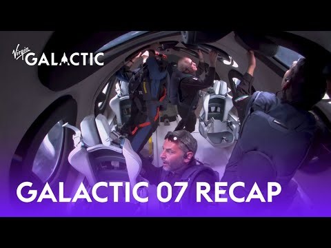 11K views · 106 reactions | Virgin Galactic #07 Spaceflight Recap:...