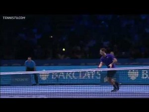 Federer Covers All Angles In London Hot Shot