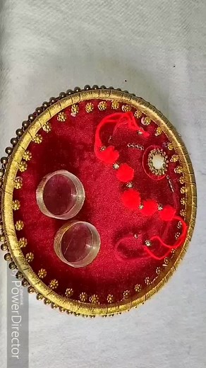259K views · 2.4K reactions | Rakhi Thali decoration ideas #howtomakereels #facebookreels #rakhi2022 #rakshabandhan2022 #rakshabandhanspecial #rakhithali #rakhithalidecoration | Reena Chauhan | Facebook