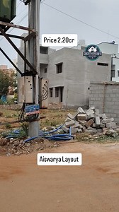 12K views · 61 reactions | Corner Site for sale Measurement 2228 sqft South East corner Price 2.20cr Call 酪 +91 9353136107 Aiswarya Layout Mysore . . . . . . . #reelsviralシ #trendingreelsvideo #fypシ #explorepage #reelsfypシ #business #ad #reelschallenge #trendingpost #adventure #Property #couplegoals #investment #virals #OMG #positivity #girls #family #uae | Smoothdream1 | Facebook