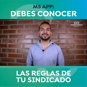3.8K views · 302 reactions | ¡Hola comunidad!  Hoy en APP Mundo Sindical hablamos sobre: "Debes conocer las reglas de tu sindicato. " ¡No dejes pasar esta oportunidad! Esta herramienta comunicacional permitirá evolucionar la forma de comunicar entre el sindicato y sus socios.  Si tu sindicato quiere pertenecer nosotros les crearemos su espacio personalizado y privado solo escríbenos. #Sindicato #MasterClass #Trabajo #Derechos #Empleo | Círculo Laboral | Facebook