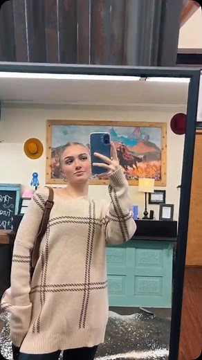 🤫🤫🤫 this sweater & boots are on sale 👀🏃🏻‍♀️💨 #shopsmall #boutique #westernfashion #westernstyle #westernwear #western #smallbusiness #cowgirl #turquoise #boutiqueshopping #sale #onsale #sweater #boots #cute #run #need #local #style #fashion #fauxleather #boujee | The Turquoise Pistol Boutique