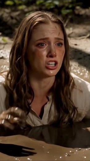 A Quicksand Survival Story: Girl Sinking in Quicksand😭🚨😭#quicksand #adventure #survival #shorts