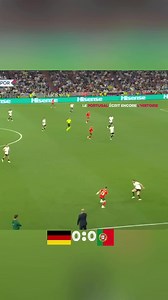 Allemagne vs Portugal : match électrique du début à la fin