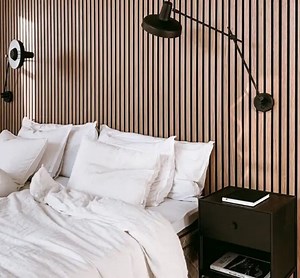 [Hot Item] HDF/MDF Curved Acoustic Panel with Nature Wood Veneer