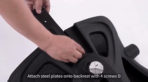 Ergonomic Office Chair with Adjustable Headrest, Lumbar Support & Retractable Footrest - Home Executive Desk Chair with and, Beige+ Pillow