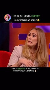 170K views · 69 reactions | Do you understand Adele?  @englishwithparker *Taken form the Graham Norton Show for educational purposes* #britishenglish #adele #englishaccent #britishaccents #aprenderingles #ingles #clasesdeingles #inglesonline #inglesfluente #englishwithparker | English with Parker | Facebook