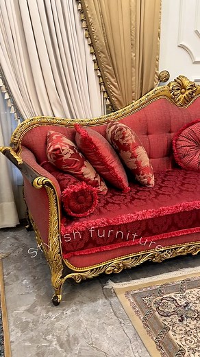 ❤️ Complete Drawing Room setup of Royal Victorian Sofa set. ❤️ Client Diaries❤️ Pre-wedding season sale is now live! Book your order today to enjoy exclusive discounts on limited stock✌🏻 ❤️ Order now to get Amazing Discounts❤️ Don’t miss out on incredible deals for your livingroom! Shop now! Limited time offer. Made with Sheesham wood having Glossy finish.. Place your order now.Visit our page for more or call/WhatsApp us at 0313 1047363 . #stylish #stylishfurniturestore #stylishfurniture #Bedro