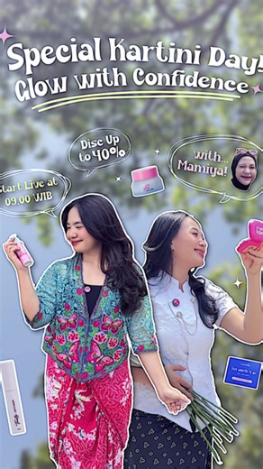Live Bareng Mamiya Babes & Camille Beauty