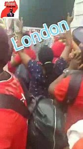 Free Bobi Wine demonstration in London in front of the Ugandan High Commission (Uganda House) | Olivia Blick
