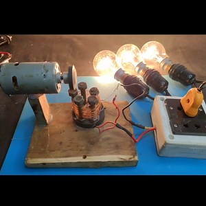 57K views · 1.1K reactions | Copper wire and nut Bolt To Make 230V Electricity Convert 2025 New Trick | Creative Own | Facebook