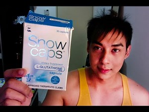 Snow Caps Glutathione Capsules.... EFFECTIVE DAW?!