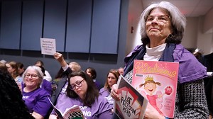 Library board postpones book banning decisions in Rutherford Co. amid security, yelling and tears