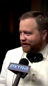 “Blackbird” star Paul Walter Hauser went shoeless as he celebrated his #Emmys win at the AppleTV party… and joked about starting an OnlyFans?! 😅 | Extra
