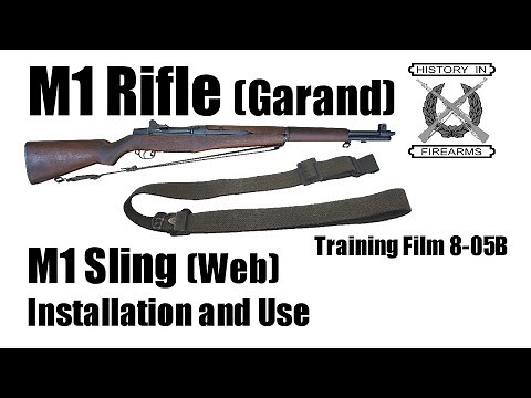 M1 Rifle (Garand) Web Sling (TF 8-05B)