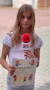 Irene Alboiu este unul dintre elevi beneficiari ai cursului de limba engleză realizat gratuit de tânăra Anastasia Sitar pentru copiii din comuna Boița 🎤interviu🎬 | Sibiul în Imagini