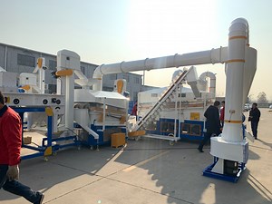 [Hot Item] Helida Pulses Paddy Maize Sesame Wheat Seed Grain Seperating Destoner