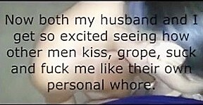 My Husband Had a Fantasy About Other Men Fucking Me