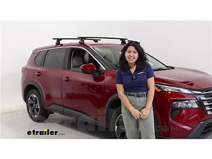 Installing the Yakima BaseLine Roof Rack on a 2025 Nissan Rogue