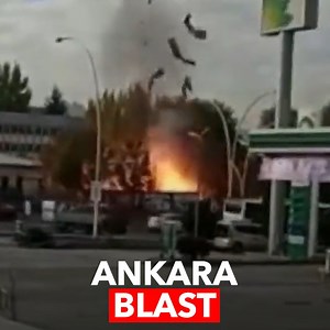 11K views · 640 reactions | A large fire broke out after an explosion at a natural gas valve in the #Turkish capital of #Ankara. The fire was later brought under control and no casualties or injuries were reported in the incident. | A News | Facebook