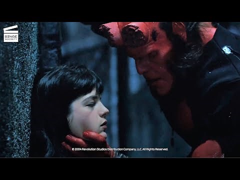Hellboy: Turbulent tentacles (HD CLIP)