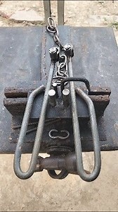 1.6M views · 4.4K reactions | This is my own homemade tool for making chains. #Weldercreative #weldingtool #bending #diytool #pengikut #creativeideas #fypreels #jangkauan | Dik Max | Facebook