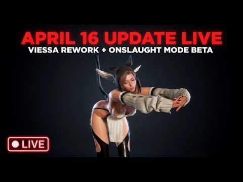 🔴The First Descendant LIVE: April 16 Update FULL Gameplay + Onslaught Mode Beta