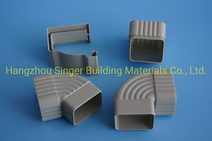 [Hot Item] Antigua and Barbuda Home Need Material Thermal Insulation EXW Price Rain Water Collect Systemrain Gutter Diverter