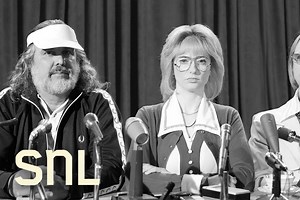 This Week's "SNL" Took a Strange Trip Into Tennis History