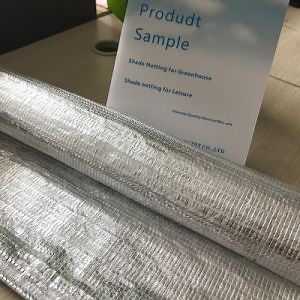 [Hot Item] Light Diffusion Shade Net Silver Color for Greenhouse Shading
