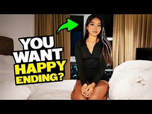 THAI GIRL Gives Me An UNFORGETTABLE MASSAGE At Night In My Hotel Room! 🇹🇭 (Thailand, ASMR)