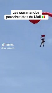 240K views · 6.6K reactions | Commando parachutiste du Mali en action ✊ Vive l'AES | TÉLÉ MALI | Facebook
