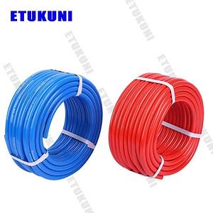 [Hot Item] Corrosion-Resistant PVC Rubber Three-Layer Two-Line Pneumatic Hose Pipe for Compressors