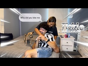 COUPLE TICKLE CHALLENGE (REVENGE)