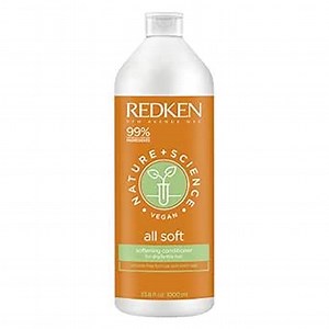 Redken Nature + Science All Soft Conditioner | For Dry Hair | Increases Manageability & Adds Shine | With Birch Sap | Vegan