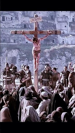 #movie The Crucifixion & Earthquake | The Passion of the Christ (2004) | Powerful Scene