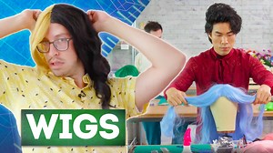 We’re flipping our wigs over our new season of Without Instructions! Will the Try Guys pull their hair out as they attempt to make custom wigs? Join us every Saturday in July for a new episode in our most epic Without Instructions series ever! | The Try Guys