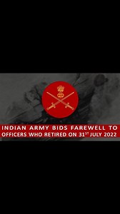 201K views · 8K reactions | Retiring Officers Seminar, July 2022 General Manoj Pande #COAS convey deep appreciation to all Retiring Officers for their invaluable contribution to the Nation & #IndianArmy. These officers superannuated today & will continue to remain an integral part of #IndianArmy. #IndianArmy #InStrideWithTheFuture | ADGPI - Indian Army | Facebook