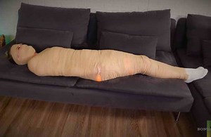 Kitty... Mummified In Vet Wrap, nyxonsbondagefiles at Bondage F/F - Download or watch online Bondage Video | bondage-me.cc