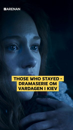Tysken Klaus vill rädda sin ukrainska flickvän Marusja och fattar inte alls varför hon inte vill fly. Dramaserien Those who stayed berättar sex historier om vardagen i Kiev efter att det ryska anfallskriget bröt ut i februari 2022. Serien är kryddad med ukrainsk humor och har världspremiär på Yle Arenan. 💙💛 #serietips #thosewhostayed #ylearenan #ukraina #kiev | Svenska Yle