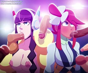 Pokemon Elesa (pokemon Bw2) 2girls 2d Animation - Lewd.ninja