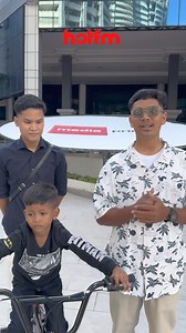 100K views · 1.2K reactions | Yayyy Fayyadh dah dapat basikal Seronok eh  Lepasni jangan naik basikal ayah dah tau  #HotFM #BekpesHot #YangHangatDanTerbaik #RadioNo1 #KJjadiDJ | Hot FM | Facebook