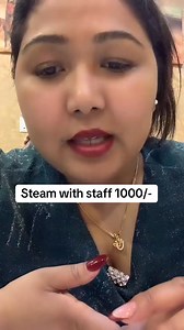 Steam with staff 1000 only/- | Beautiful Spa & Parlour