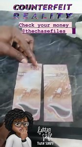 The people start making counterfeit money already so be careful out there. Check your money 💴 #thechasefiles #bajan #barbadiandollars #fakemoney #counterfeit | The Chase Files