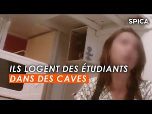 Caméra cachée : Ils logent les étudiants dans des caves