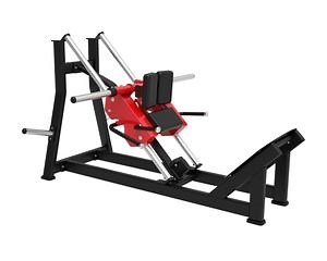 [Hot Item] Gym Fitness Exercise Equipment Plate Loaded Hack Squat Fitness Machine