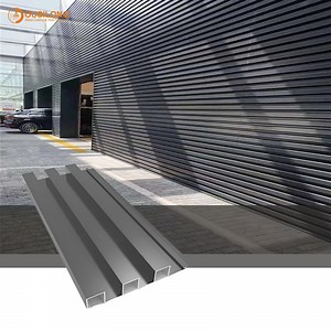 [Hot Item] 1220X2440mm Corrugated Aluminum Cladding Panel Standard Modular Wall Panel for Exterior Wall