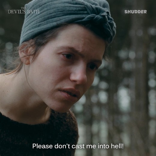 Feeling trapped in her marriage, a woman's mind spirals into a realm of dark and violent thoughts. Experience a new disturbing tale from the makers of Goodnight Mommy and The Lodge. THE DEVIL'S BATH hits Shudder next Friday. | Shudder