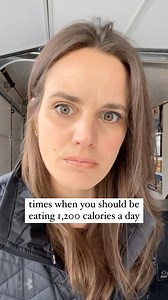 New year, new 3 year old (with a variety of expressions 😆) to help provide visual context to who should actually be eating 1,200 calories a day. And women—it’s not for you! If you thought the 1,200 calories a day nonsense was gone, unfortunately it’s more pervasive than ever. Meal plans, diets apps like Noom, nutrition experts—they’re all just selling you starvation diets, which 100% of the time don’t work in the long run. There’s absolutely no literature that shows eating 1,200 calories a day 